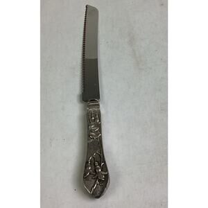 Vintage Cheese/Cake/Bread Knife With Stainless Steel Blade